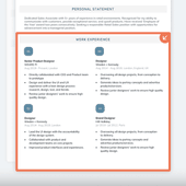How to write CV Step 3: Add Employment History
