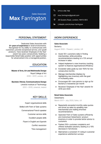 The Bloomsbury Google Docs CV template
