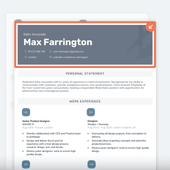 How to write CV Step 1: Add Name and Contact Info
