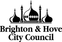 The logo of Brighton and Hove City Council, featuring a stylised representation of Brighton Pavilion.
