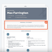 How to write CV Step 2: Summary Overview