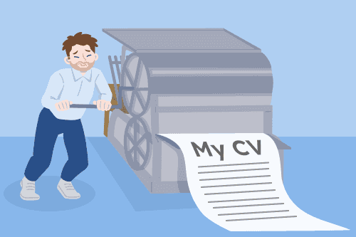 Hero image for the best CV builder page