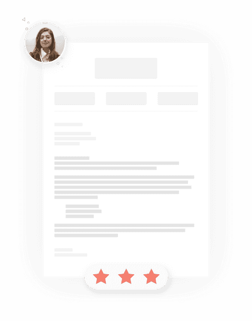 an image of a UK employer's approval of the structure of a cover letter prepared by our builder