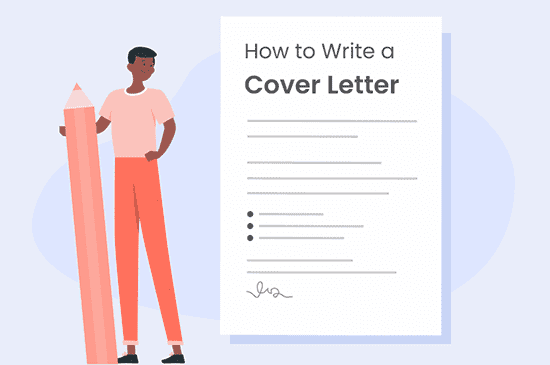 Featured image for how to write a cover letter web page.