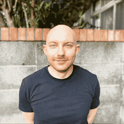 Headshot of Samuel Johns, CPRW for Resume Genius and CV Genius, Resident UK CV Expert