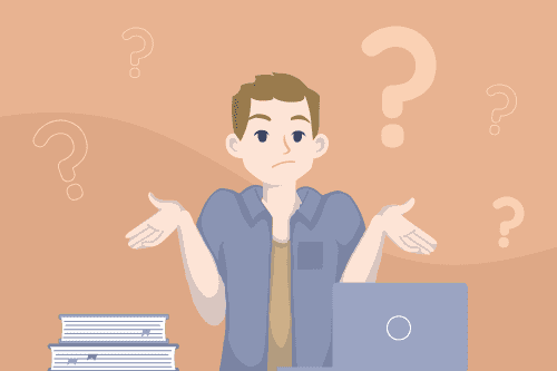 A concerned job seeker worries about writing a CV with no experience