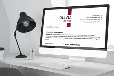 CV Personal Statement Featured Image