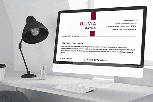 CV Personal Statement Featured Image