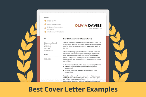 Best cover letter examples