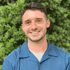 Headshot of Conrad Benz, Content Editor and Resume + CV Expert for Resume Genius and CV Genius