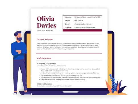 Featured image for Modern CV Templates page